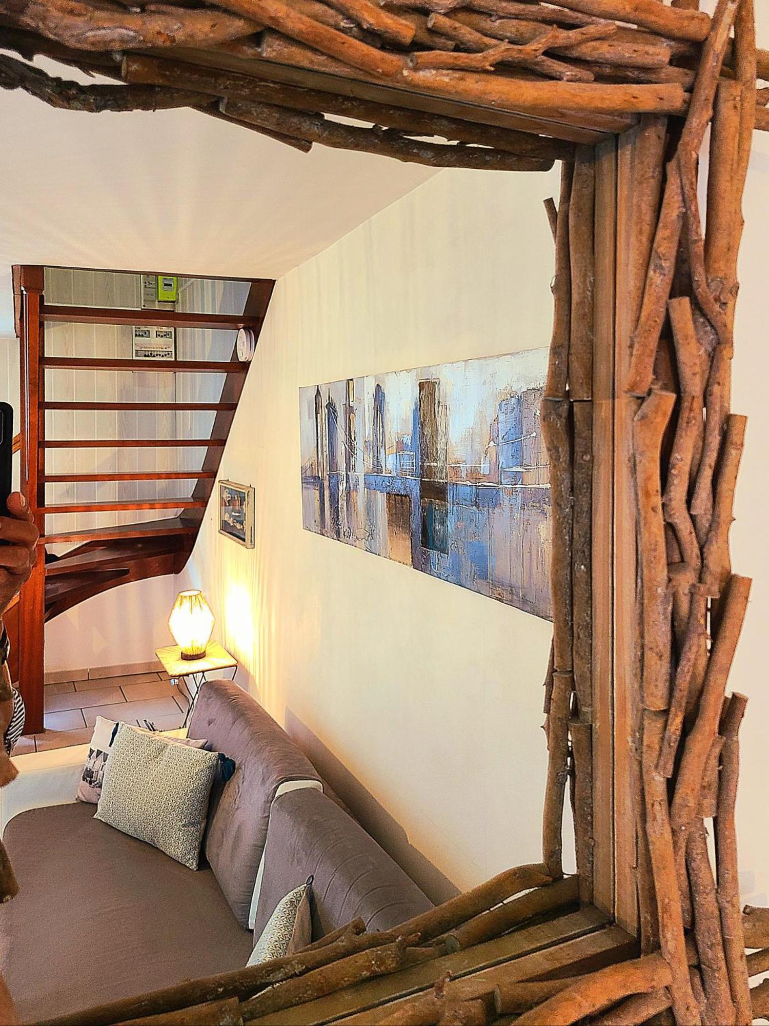 La Cabane D'Aselia - Petite Maison De Pecheur Ле-Портель Экстерьер фото